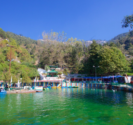 Mussoorie Lake