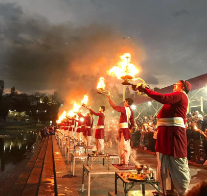 Ganga Aarti