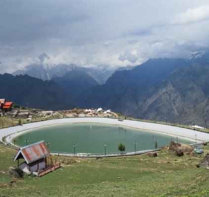 Auli Artificial Lake