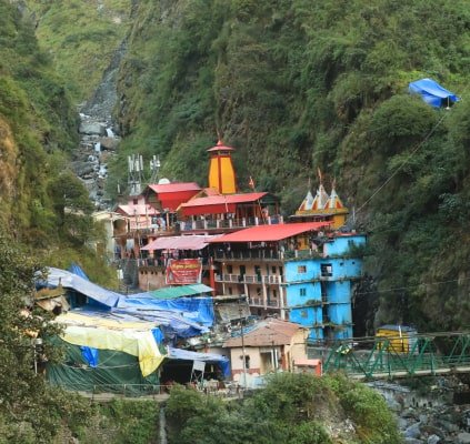 Yamunotri Temple