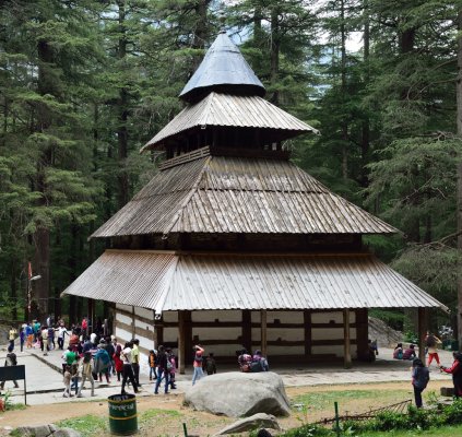 Hadimba Devi Temple