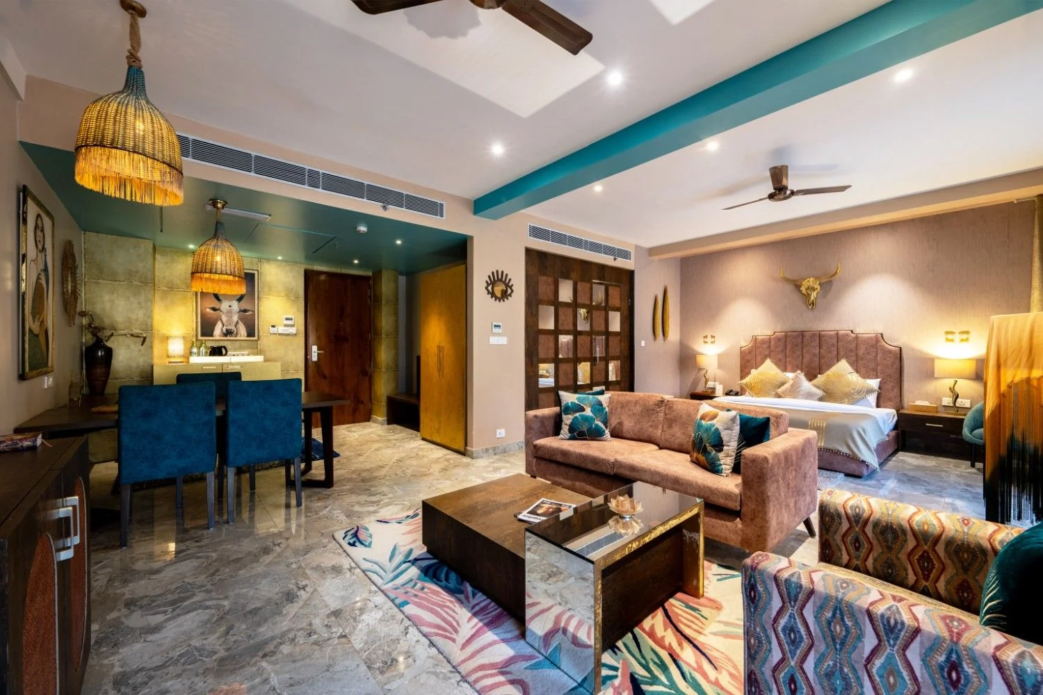 Boutique resort in Rishikesh