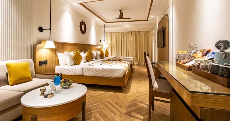 Luxury hotels in Rishikesh