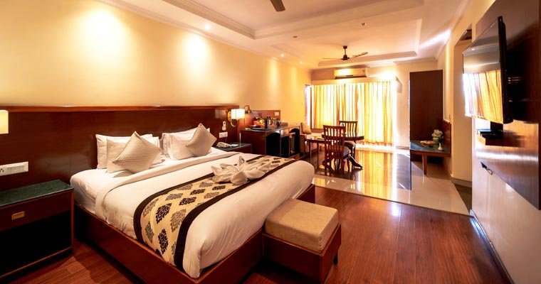 Rishikesh river view resort