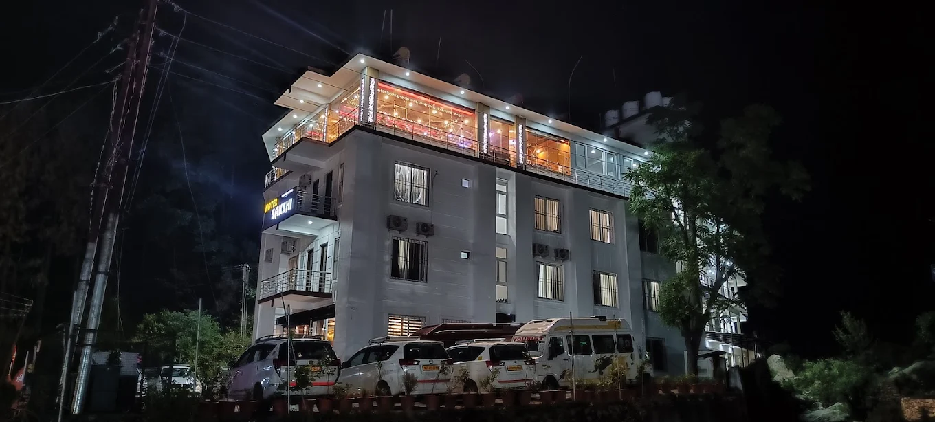 Uttarkashi hotel near Gangotri highway