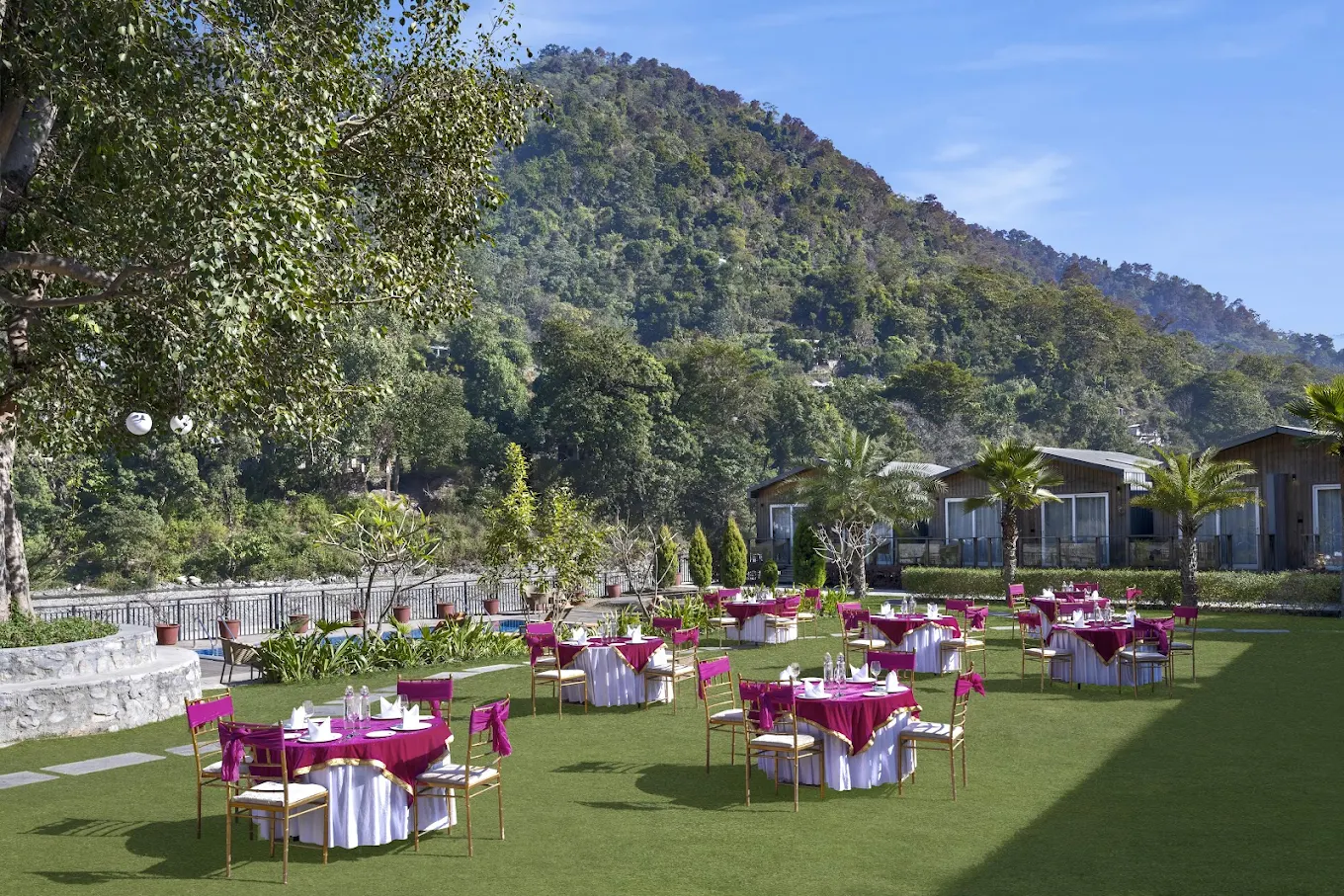 Rishikesh luxury stay