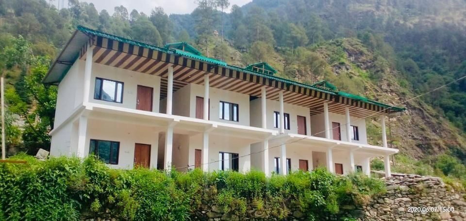 Camp Nirvana Yamunotri