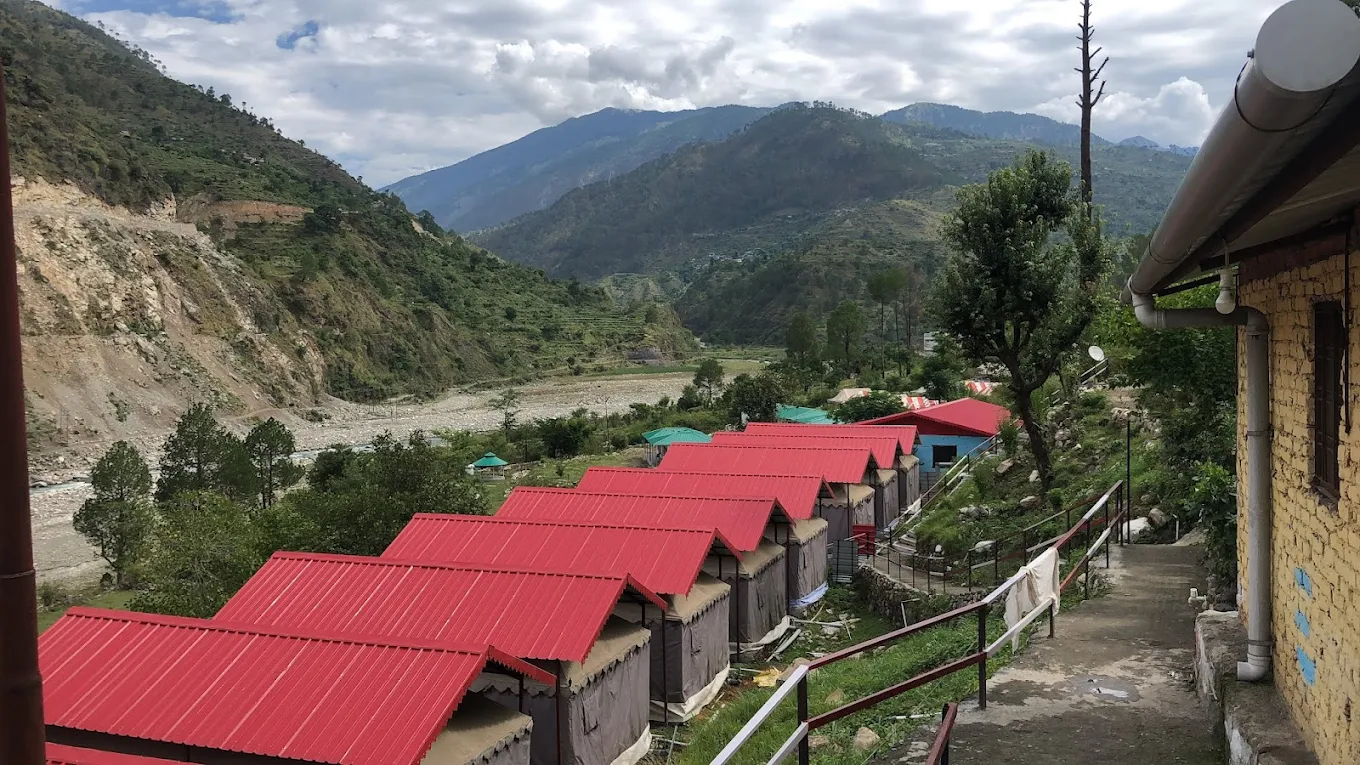 Best camp in Yamunotri