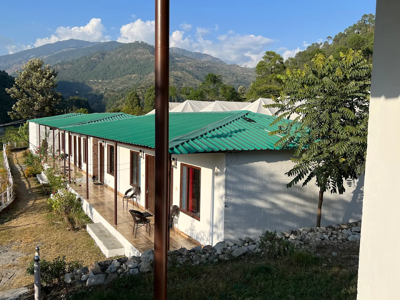 Yamunotri camping stay