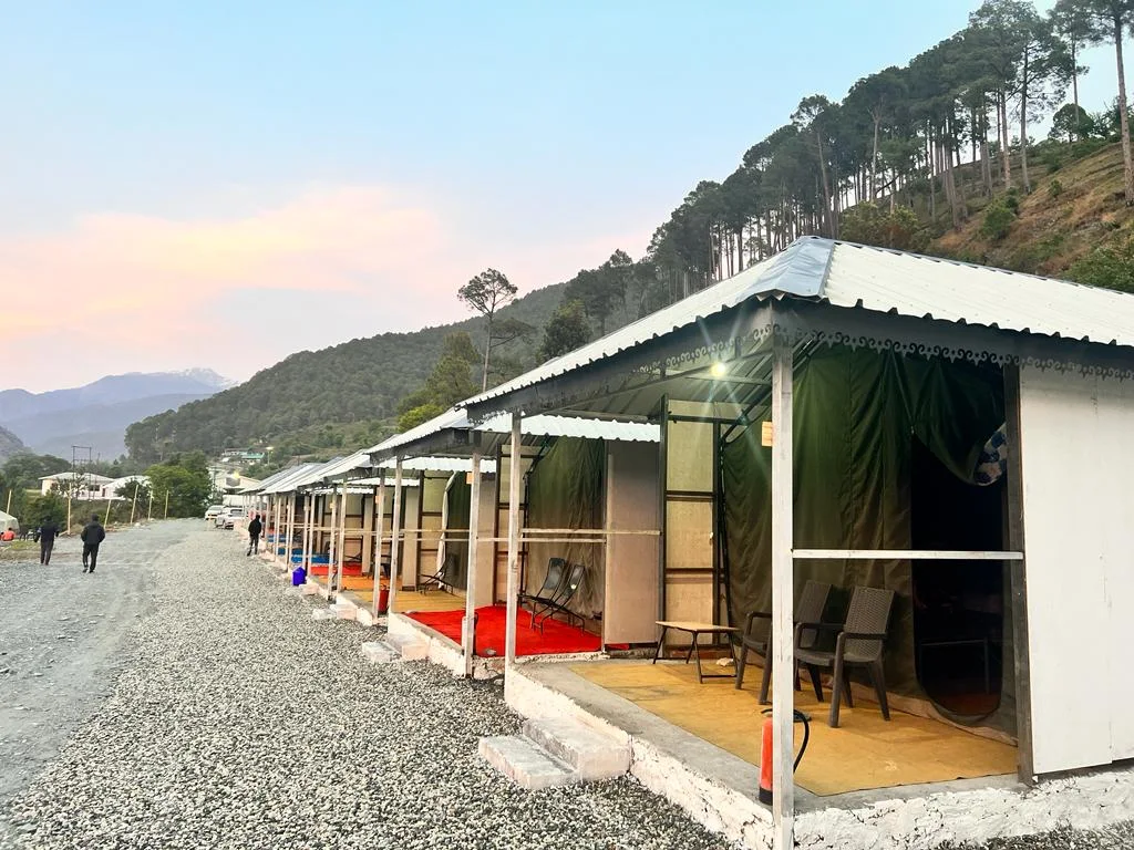 Best hotel in Barkot near Yamunotri