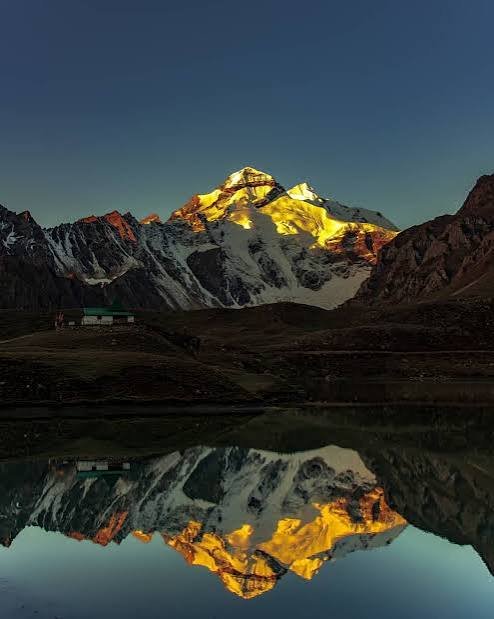 Parvati Sarovar Lake at Adi Kailash