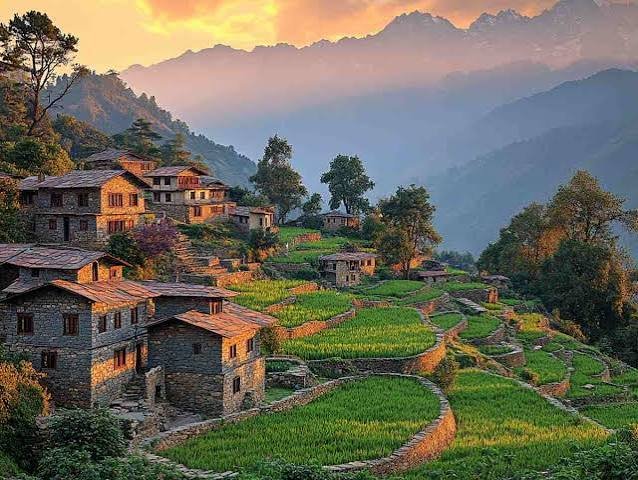 Almora Himalayan View and Culture