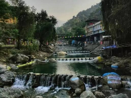 Sahastradhara Waterfalls