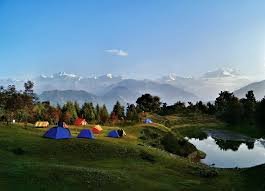 Chaukhamba Peak View