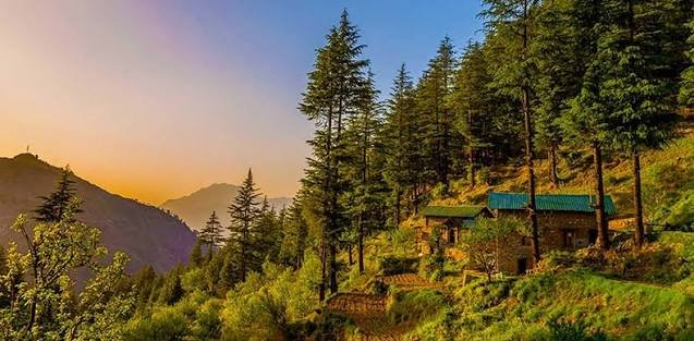 Himalayan Mountain View
