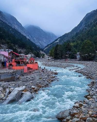 Bhagirathi River Valley