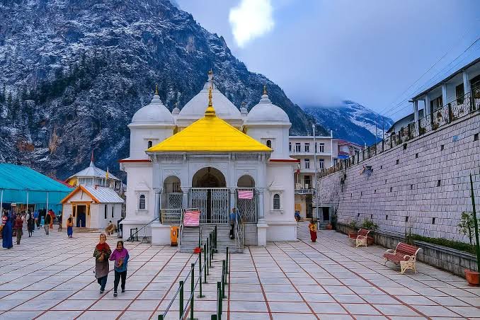 Gangotri Temple Darshan