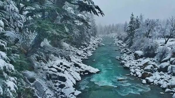 Bhagirathi River Harsil