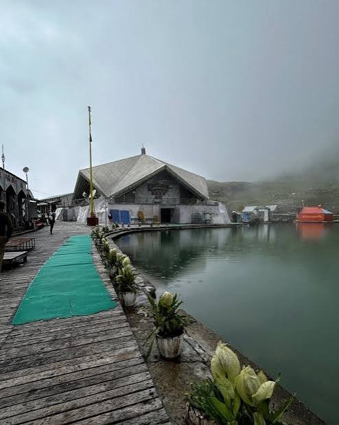 Hemkund Sahib Region