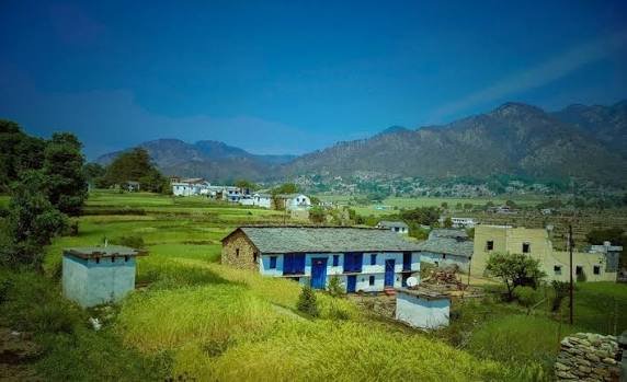Kausani Himalayan View