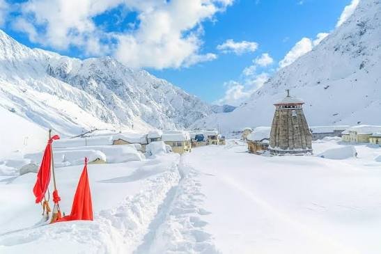 Kedarnath Temple Darshan