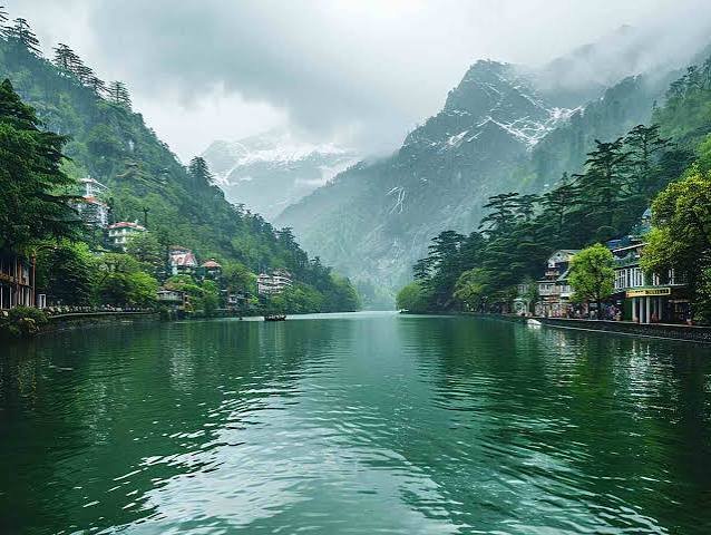 Nainital Mall Road