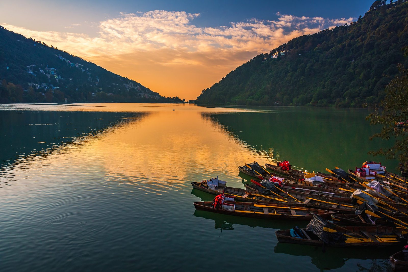 Nainital Aerial View