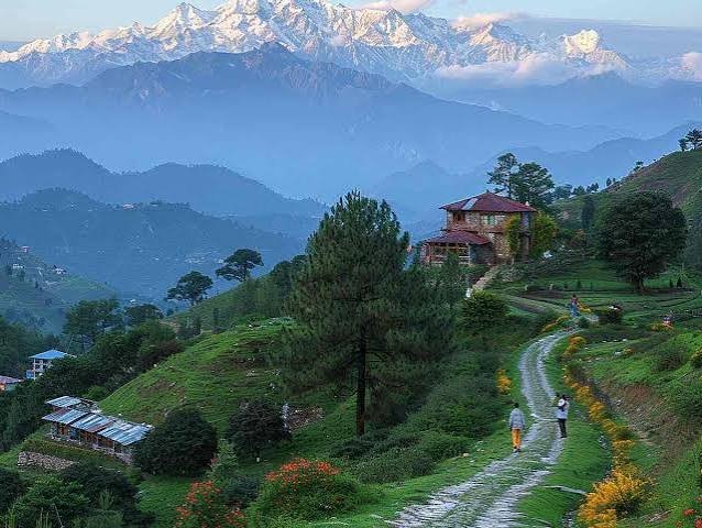 Upat Golf Course Ranikhet