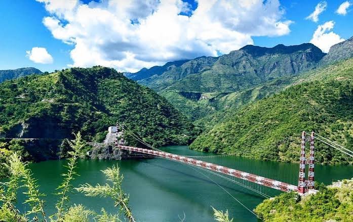 Tehri Lake