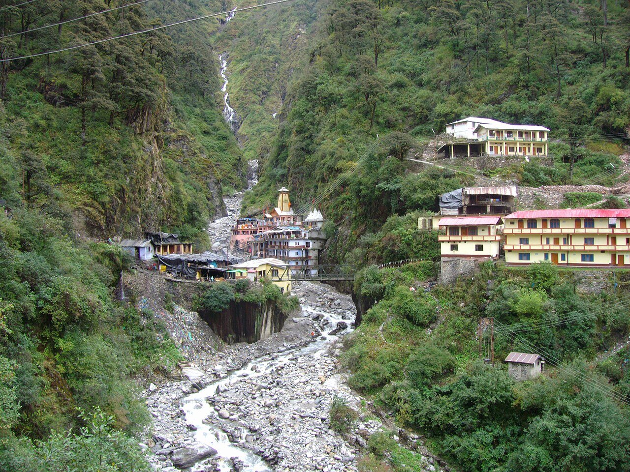 Yamunotri Temple Darshan