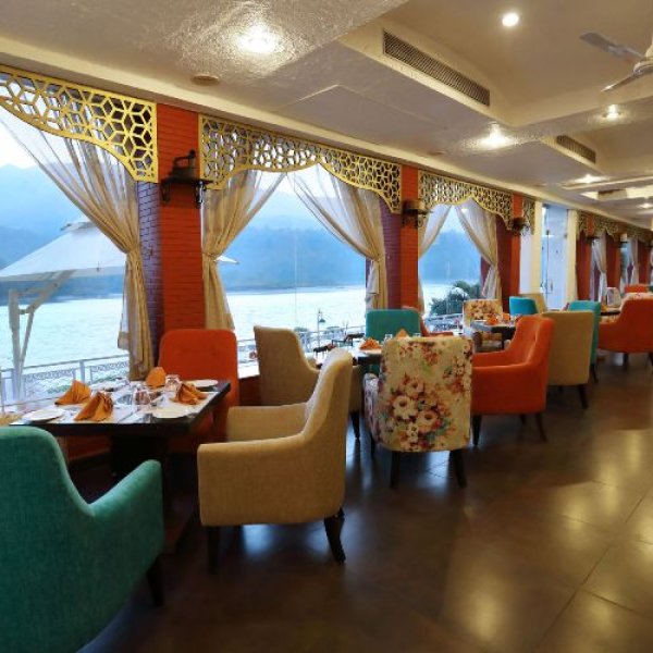 Resort in Harsil Valley