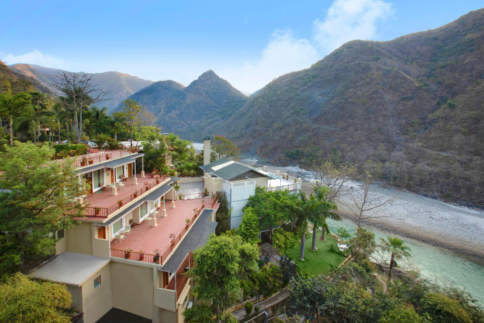 Justa Rasa Retreat in Rishikesh