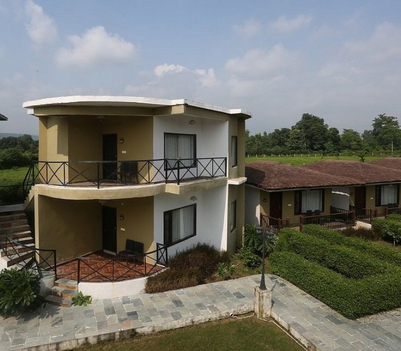 The Tiger’s Pugmark Resort