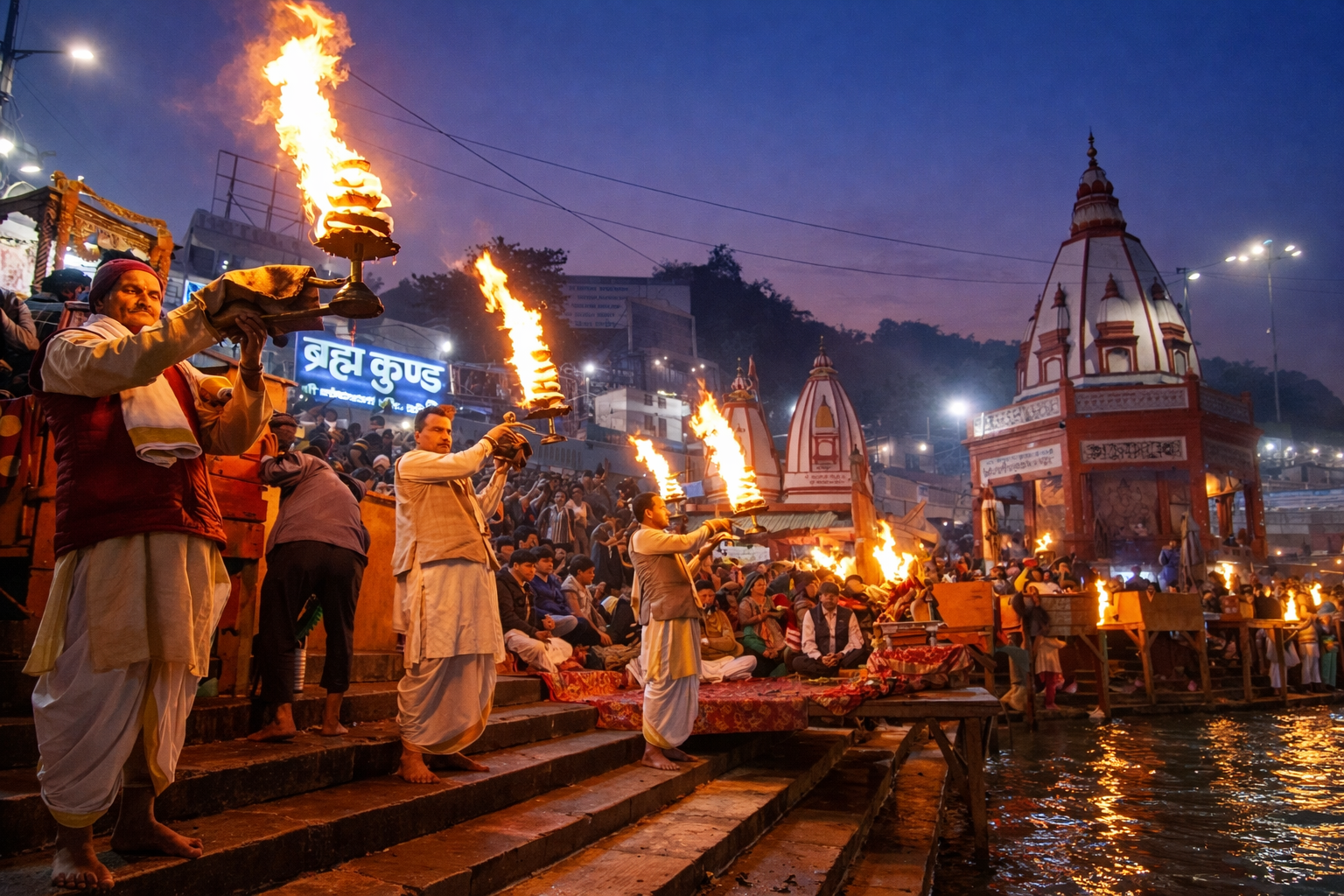 Ganga Aarti