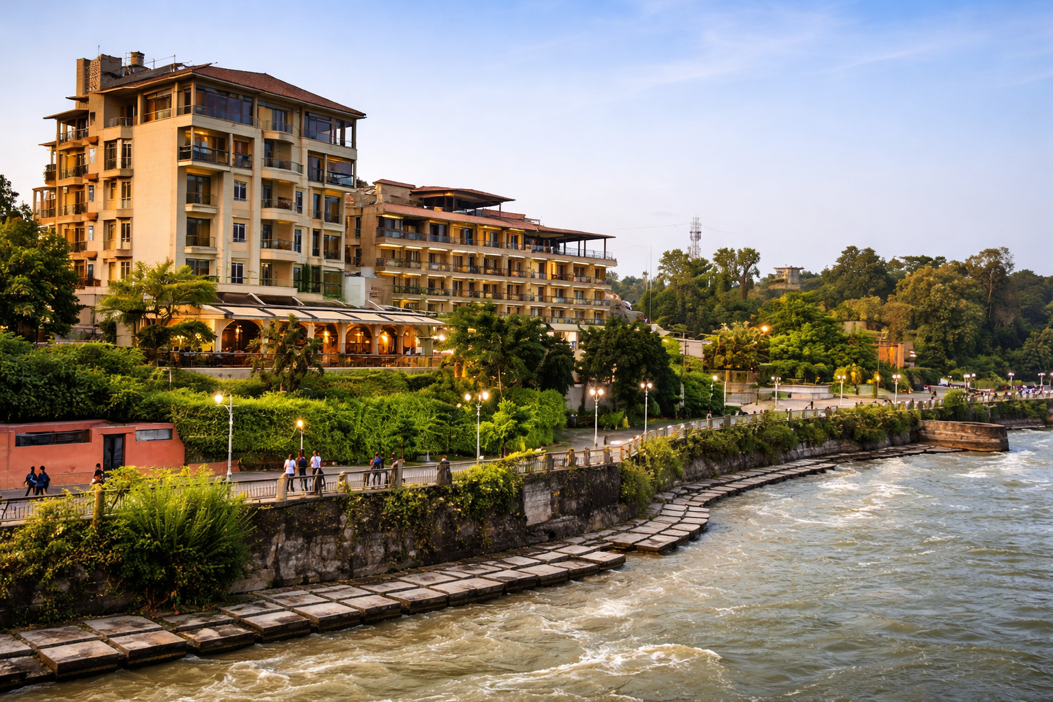 Rishikesh hotel near me