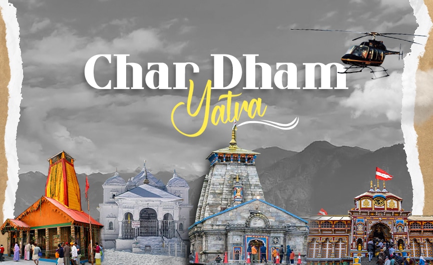 CharDham Yatra By Helicopter