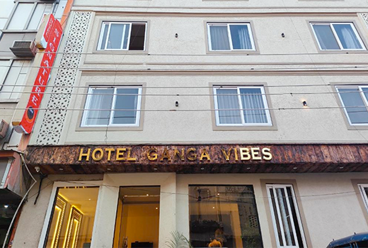 Hotel in Haridwar- Hotel Ganga Vibes