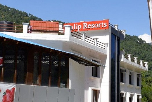 hotel in rudraprayag- Tulip Resort
