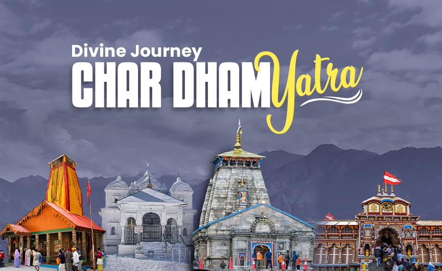 Char Dham yatra by helicopter