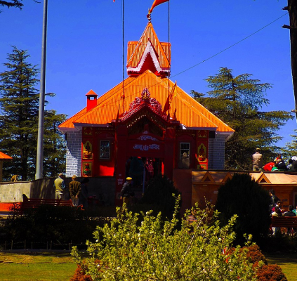 Shimla Jakhu temple