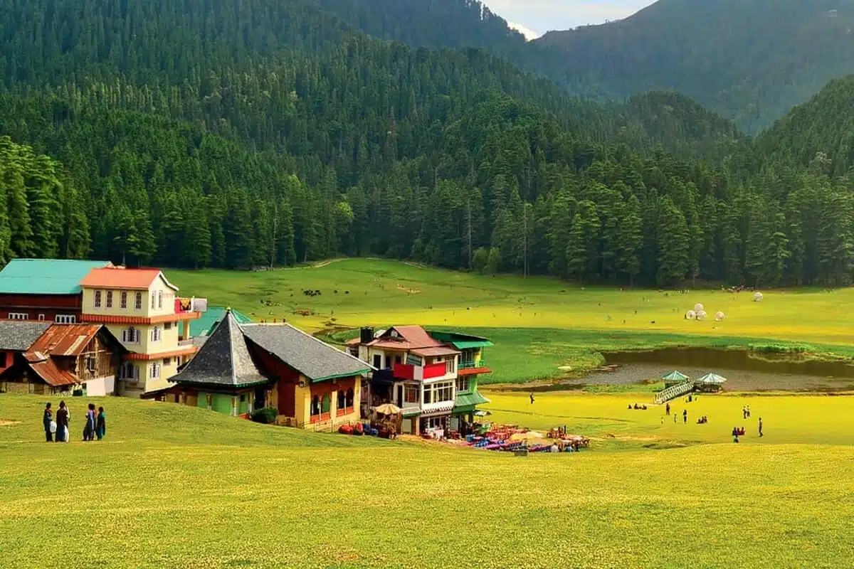 Beautiful Place To Visit In Dalhousie