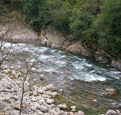 Mandakini River