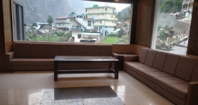 Hotel Vasudeva Inn Reception Area View