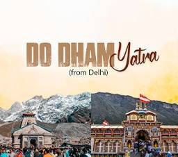 Do Dham Yatra From Delhi - Diamond Hospitalities